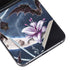 Gothic Moon with Bats and Flowers by Sarah Richter Galaxy Z Flip5 5G Skin