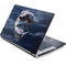 Gothic Moon with Bats and Flowers by Sarah Richter Generic Laptop Skin