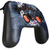 Gothic Moon with Bats and Flowers by Sarah Richter Google Stadia Controller Skin