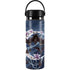 Gothic Moon with Bats and Flowers by Sarah Richter Hydro Flask 20oz Wide Mouth Skin