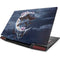 Gothic Moon with Bats and Flowers by Sarah Richter Lenovo IdeaPad Skin