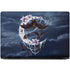Gothic Moon with Bats and Flowers by Sarah Richter Dell Inspiron Skin