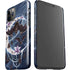 Gothic Moon with Bats and Flowers by Sarah Richter iPhone 11 Pro Lite Case