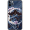 Gothic Moon with Bats and Flowers by Sarah Richter iPhone 11 Pro Max Skin