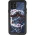 Gothic Moon with Bats and Flowers by Sarah Richter iPhone 11 Pro Max Waterproof Case