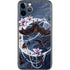 Gothic Moon with Bats and Flowers by Sarah Richter iPhone 11 Pro Skin