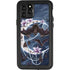 Gothic Moon with Bats and Flowers by Sarah Richter iPhone 11 Pro Waterproof Case