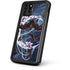 Gothic Moon with Bats and Flowers by Sarah Richter iPhone 11 Pro Waterproof Case