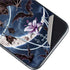 Gothic Moon with Bats and Flowers by Sarah Richter iPhone 11 Skin