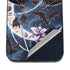 Gothic Moon with Bats and Flowers by Sarah Richter iPhone 12 Mini Skin