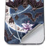 Gothic Moon with Bats and Flowers by Sarah Richter iPhone 12 Pro Max Skin