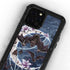 Gothic Moon with Bats and Flowers by Sarah Richter iPhone 12 Pro Max Waterproof Case