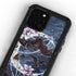 Gothic Moon with Bats and Flowers by Sarah Richter iPhone 12 Pro Waterproof Case