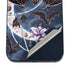 Gothic Moon with Bats and Flowers by Sarah Richter iPhone 12 Skin