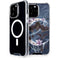 Gothic Moon with Bats and Flowers by Sarah Richter iPhone 13 Pro Max MagSafe Case