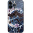 Gothic Moon with Bats and Flowers by Sarah Richter iPhone 13 Pro Skin