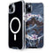 Gothic Moon with Bats and Flowers by Sarah Richter iPhone 14 Plus MagSafe Case