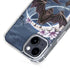Gothic Moon with Bats and Flowers by Sarah Richter iPhone 15 Plus MagSafe Case