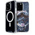 Gothic Moon with Bats and Flowers by Sarah Richter iPhone 15 Pro MagSafe Case