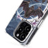 Gothic Moon with Bats and Flowers by Sarah Richter iPhone 15 Pro MagSafe Case