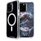 Gothic Moon with Bats and Flowers by Sarah Richter iPhone 14 Pro Max MagSafe Case