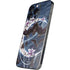 Gothic Moon with Bats and Flowers by Sarah Richter iPhone 14 Pro Skin