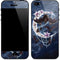 Gothic Moon with Bats and Flowers by Sarah Richter iPhone 5/5s/5SE Skin