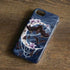 Gothic Moon with Bats and Flowers by Sarah Richter iPhone 7 Pro Case