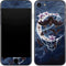 Gothic Moon with Bats and Flowers by Sarah Richter iPhone 7 Skin