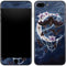 Gothic Moon with Bats and Flowers by Sarah Richter iPhone 8 Plus Skin