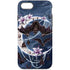 Gothic Moon with Bats and Flowers by Sarah Richter iPhone 8 Pro Case
