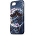 Gothic Moon with Bats and Flowers by Sarah Richter iPhone 8 Pro Case