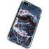 Gothic Moon with Bats and Flowers by Sarah Richter iPhone SE (2nd & 3rd Gen) Clear Case