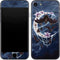 Gothic Moon with Bats and Flowers by Sarah Richter iPhone SE (2nd & 3rd Gen) Skin