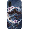 Gothic Moon with Bats and Flowers by Sarah Richter iPhone XR Pro Case