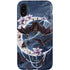 Gothic Moon with Bats and Flowers by Sarah Richter iPhone XR Pro Case