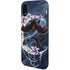 Gothic Moon with Bats and Flowers by Sarah Richter iPhone XR Pro Case