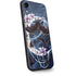 Gothic Moon with Bats and Flowers by Sarah Richter iPhone XR Skin