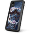 Gothic Moon with Bats and Flowers by Sarah Richter iPhone XR Waterproof Case