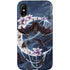 Gothic Moon with Bats and Flowers by Sarah Richter iPhone XS Pro Case