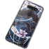 Gothic Moon with Bats and Flowers by Sarah Richter LG K51/Q51 Clear Case