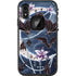 Gothic Moon with Bats and Flowers by Sarah Richter LifeProof Fre iPhone Skin