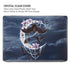 Gothic Moon with Bats and Flowers by Sarah Richter MacBook Pro 13in (2020) Case plus Skin