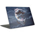 Gothic Moon with Bats and Flowers by Sarah Richter Apple MacBook Pro 15-inch Skin