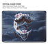 Gothic Moon with Bats and Flowers by Sarah Richter MacBook Pro 16in (2019-20) Case plus Skin