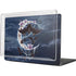 Gothic Moon with Bats and Flowers by Sarah Richter MacBook Pro 16in (2021-25) Case plus Skin