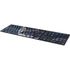 Gothic Moon with Bats and Flowers by Sarah Richter Magic Keyboard with Numeric Keypad Skin