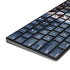 Gothic Moon with Bats and Flowers by Sarah Richter Magic Keyboard with Numeric Keypad Skin