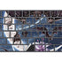 Gothic Moon with Bats and Flowers by Sarah Richter Magic Keyboard with Numeric Keypad Skin