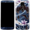 Gothic Moon with Bats and Flowers by Sarah Richter Moto E5 Plus Skin
